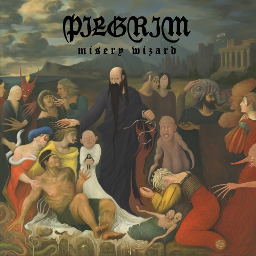 PILGRIM - Misery Wizard cover 