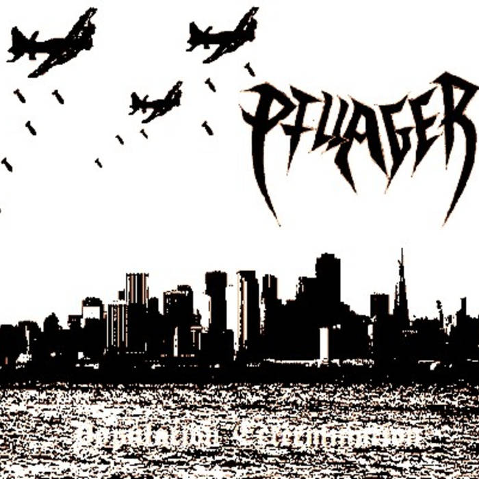 PILLAGER - Population Extermination cover 