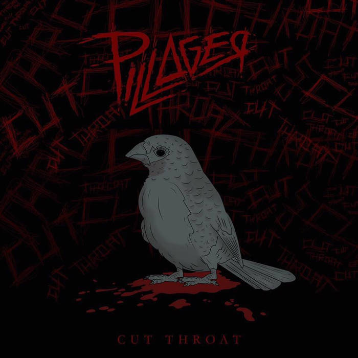 PILLAGER - Cut Throat cover 