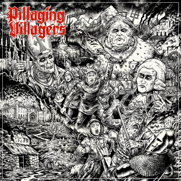PILLAGING VILLAGERS - Pillaging Villagers cover 