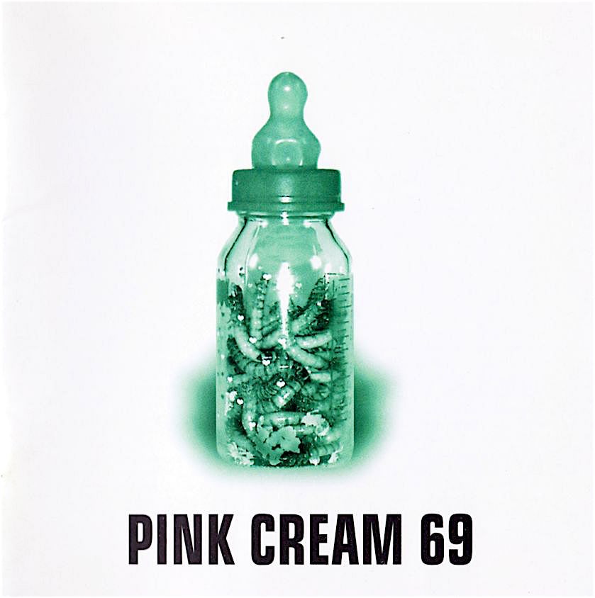 PINK CREAM 69 - Food For Thought cover 