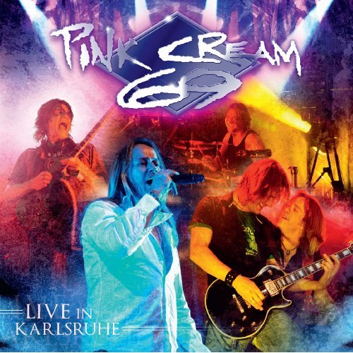 PINK CREAM 69 - Live In Karlsruhe cover 
