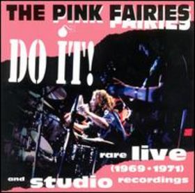 PINK FAIRIES - Do It! cover 