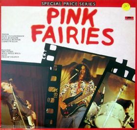 PINK FAIRIES - Flashback: Pink Fairies cover 