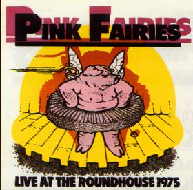 PINK FAIRIES - Live At The Roundhouse 1975 cover 