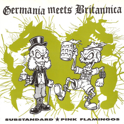 PINK FLAMINGOS - Germania Meets Britannica cover 