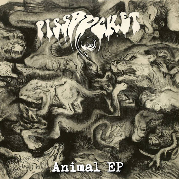 PISSBUCKET - Animal EP cover 