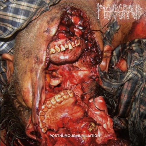 PISSGRAVE - Posthumous Humiliation cover 