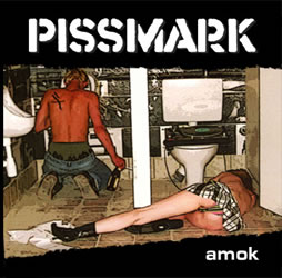 PISSMARK - Amok cover 