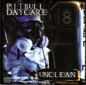 PITBULL DAYCARE - Unclean cover 