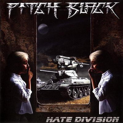 PITCH BLACK - Hate Division cover 