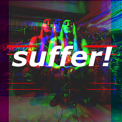 PITCHBLACK - Suffer! cover 