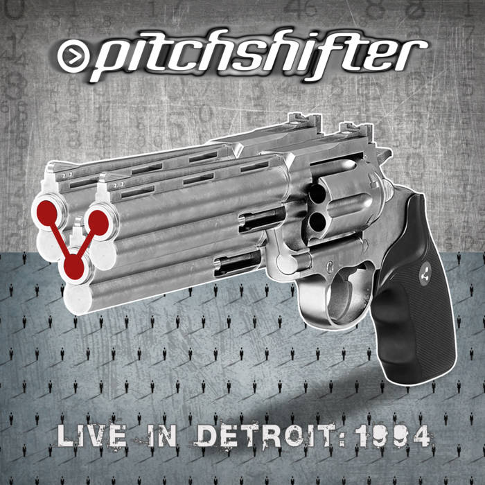 PITCHSHIFTER - Live in Detroit (Harpo's, 1994) cover 