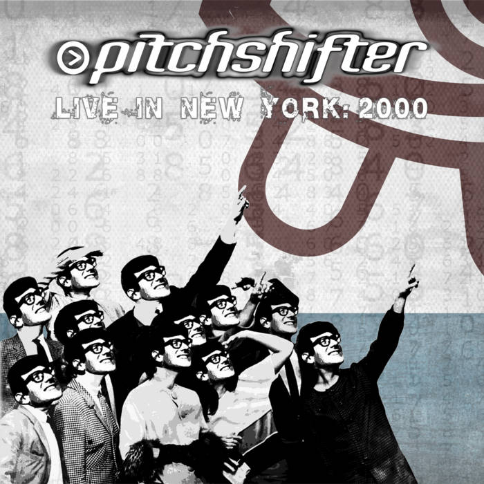 PITCHSHIFTER - Live in New York (CBGB, 2000) cover 
