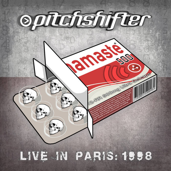 PITCHSHIFTER - Live in Paris (Ris Orangis, 1998) cover 