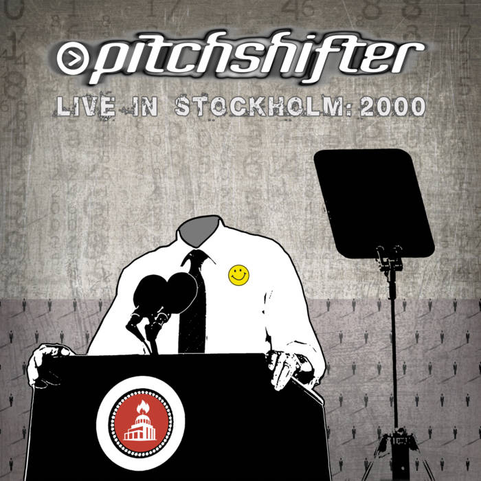 PITCHSHIFTER - Live in Stockholm (Klubben, 2000) cover 