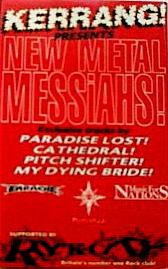 PITCHSHIFTER - New Metal Messiahs! cover 