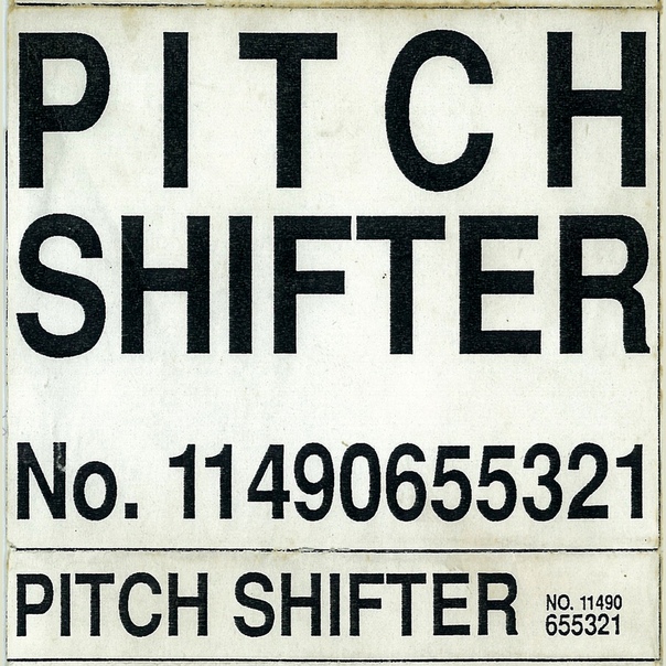 PITCHSHIFTER - Original Pitchshifter Demo Tape (Digital Redux) cover 