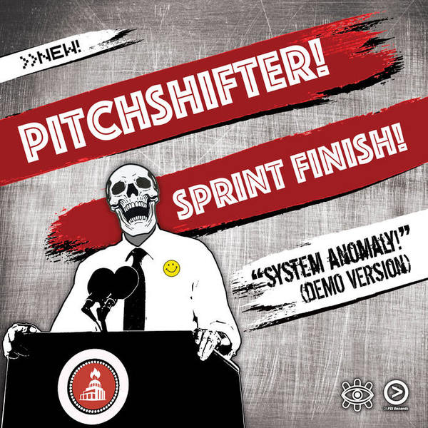 PITCHSHIFTER - System Anomaly cover 