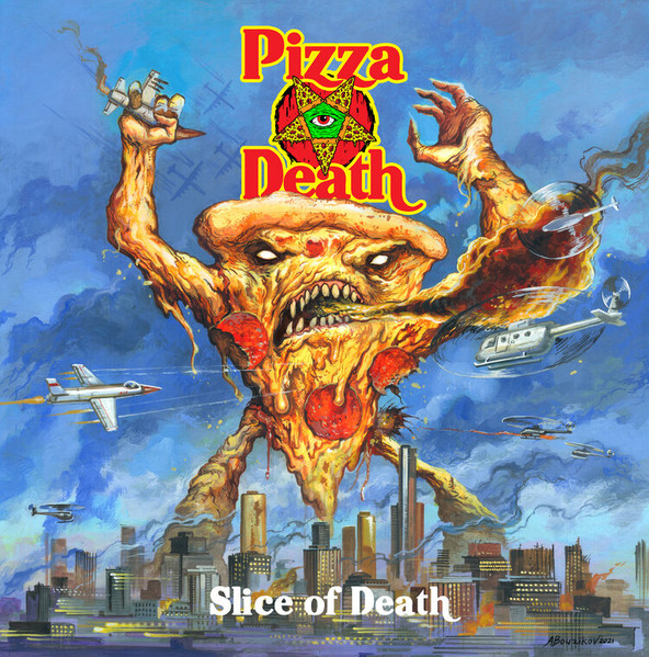 PIZZA DEATH - Slice Of Death cover 
