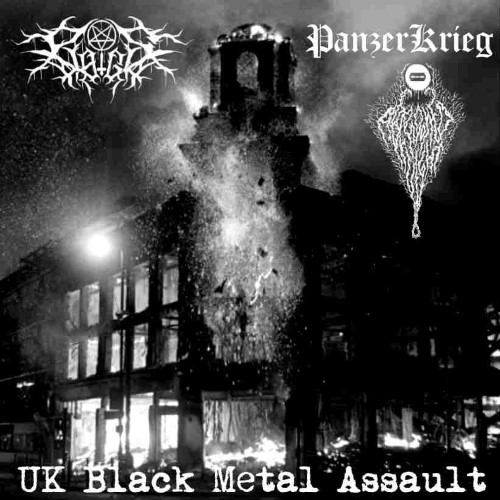 PLAGIS - UK Black Metal Assault cover 