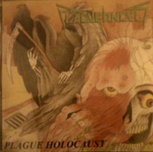 PLAGUE ANGELS - Plague Holocaust cover 