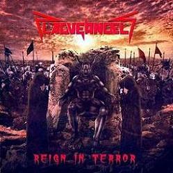 PLAGUE ANGELS - Reign In Terror cover 
