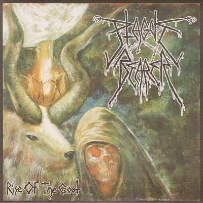 PLAGUE BEARER - Rise of the Goat cover 
