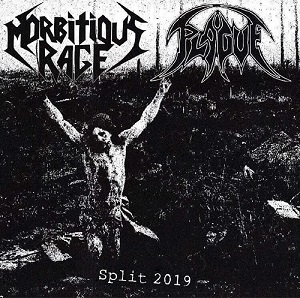 PLAGUE (CA-3) - Split 2019 cover 