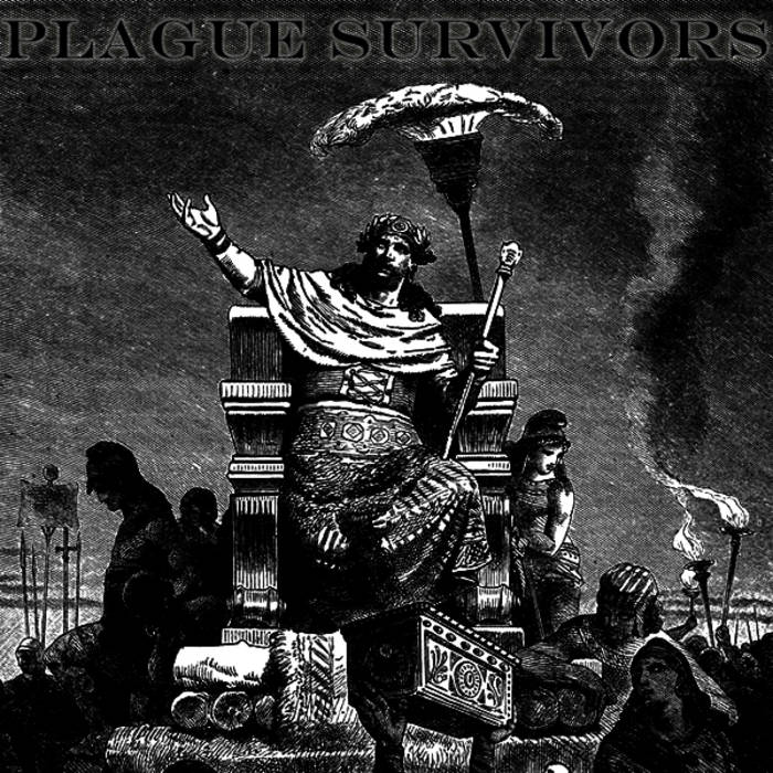 PLAGUE SURVIVORS - Fvneral Pyre cover 