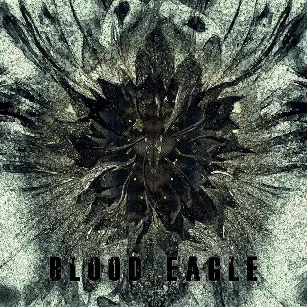 PLAGUE TO PYRES - Blood Eagle cover 