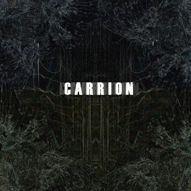 PLAGUE TO PYRES - Carrion cover 