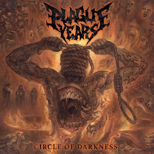 PLAGUE YEARS - Circle Of Darkness cover 