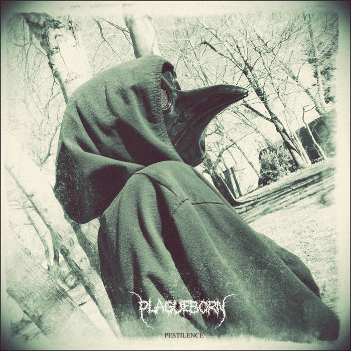 PLAGUEBORN (AR) - Pestilence cover 