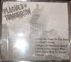 PLAGUES OF TOMORROW - Plagues Of Tomorrow cover 