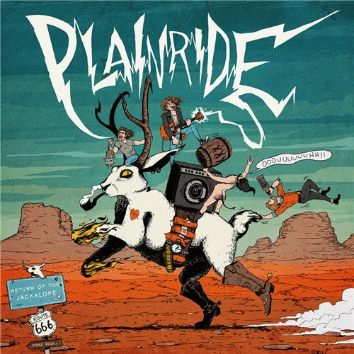 PLAINRIDE - Return Of The Jackalope cover 