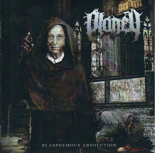 PLANEY - Blasphemous Absolution cover 