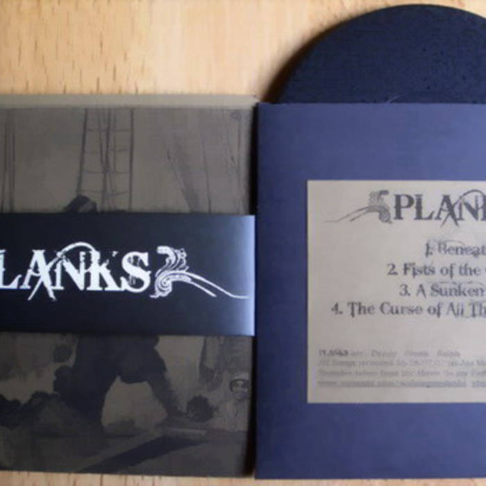 PLANKS - Demo 2007 cover 