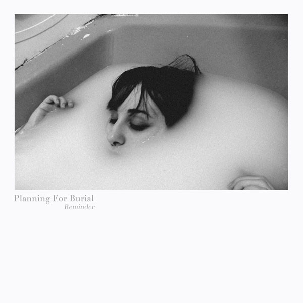 PLANNING FOR BURIAL - Reminder cover 