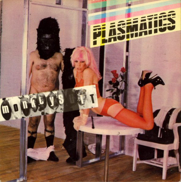 PLASMATICS - Monkey Suit cover 