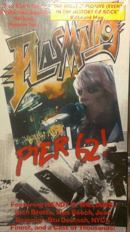 PLASMATICS - Pier 62! cover 