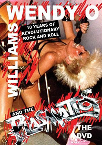 PLASMATICS - The DVD: 10 Years of Revolutionary Rock and Roll cover 