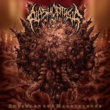 PLASMOPTYSIS - Breeds of the Malevolence cover 