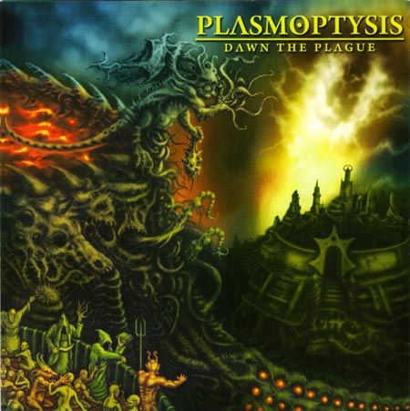 PLASMOPTYSIS - Dawn the Plague cover 