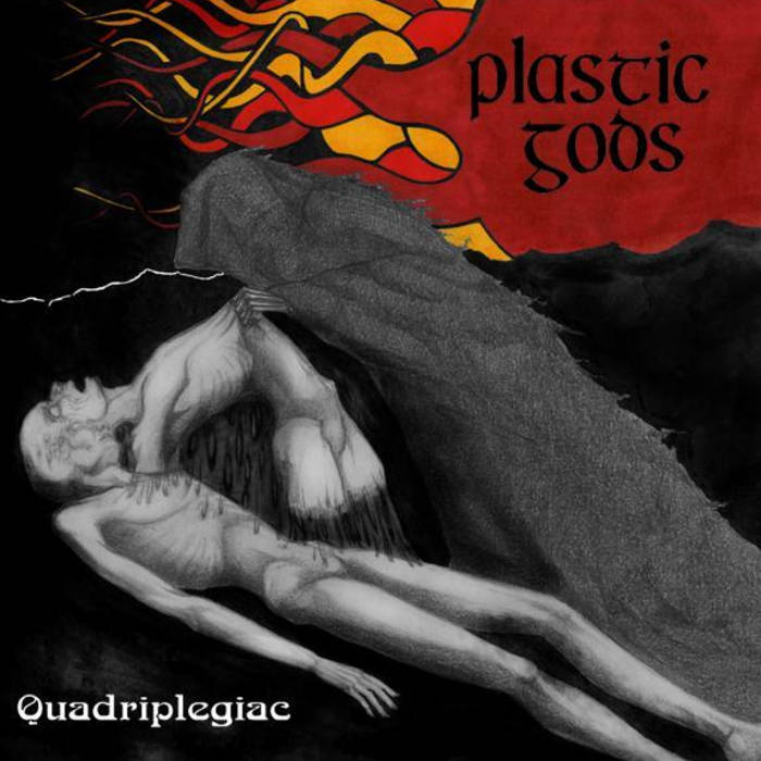 PLASTIC GODS - Quadriplegiac cover 