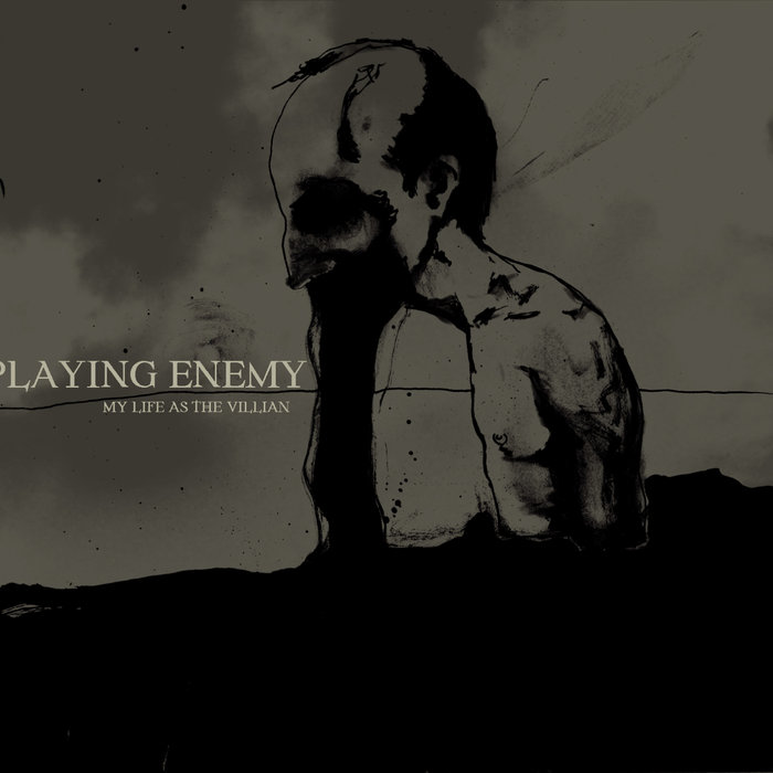 PLAYING ENEMY - My Life As The Villain cover 