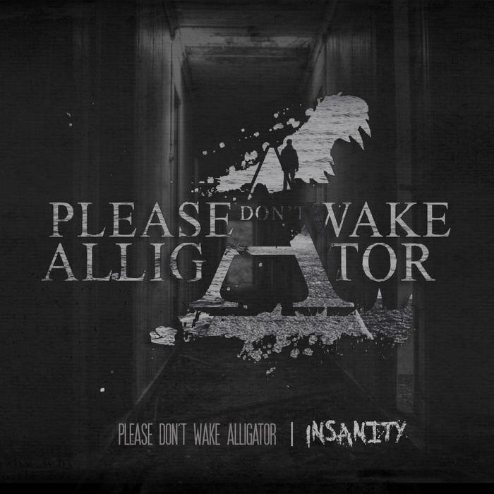 PLEASE DON'T WAKE ALLIGATOR - Insanity cover 