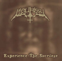 PLEURISY - Experience the Sacrilege cover 