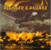PLUNDER & PILLAGE - Lights Out! cover 