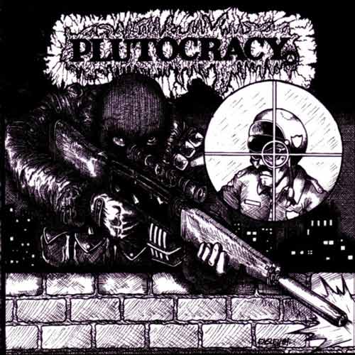 PLUTOCRACY - Sniping Pigz cover 